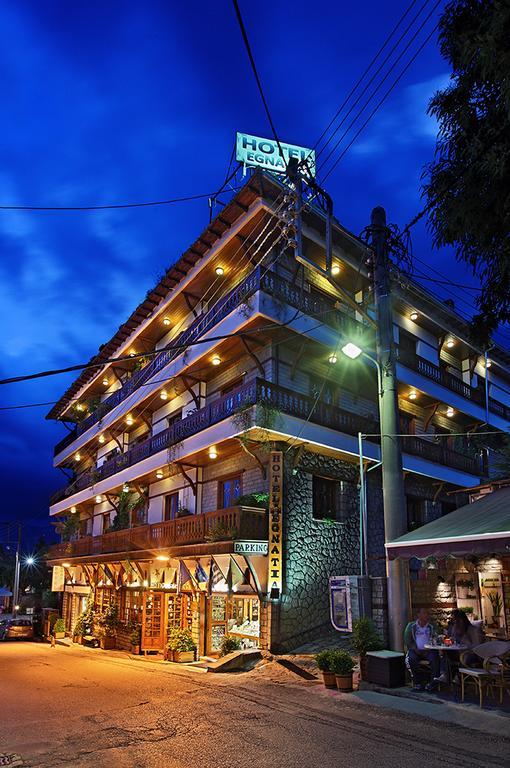Egnatia Hotel Ioannina Exterior photo