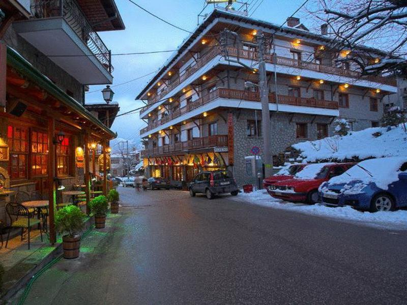 Egnatia Hotel Ioannina Exterior photo