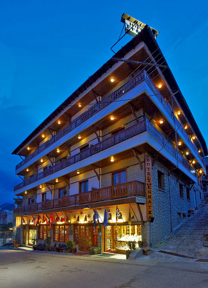 Egnatia Hotel Ioannina Exterior photo