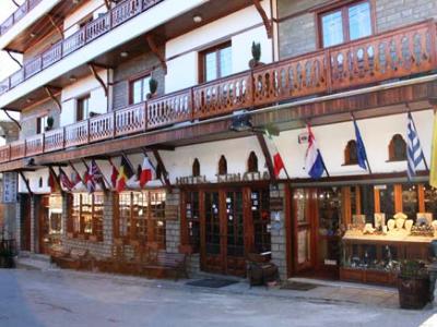 Egnatia Hotel Ioannina Exterior photo